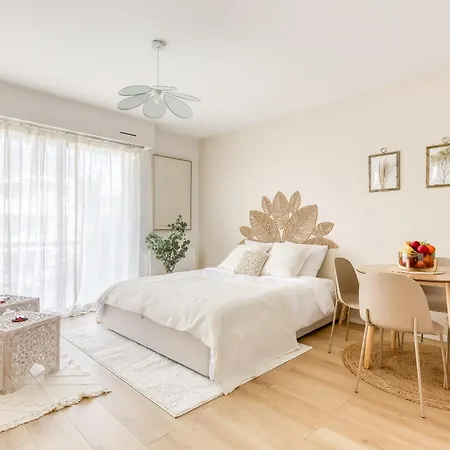 アパート Bohemian Nuance - 15 Min From Orly - Calme & Elegance *