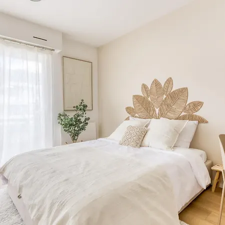 Bohemian Nuance - 15 Min From Orly - Calme & Elegance アパート